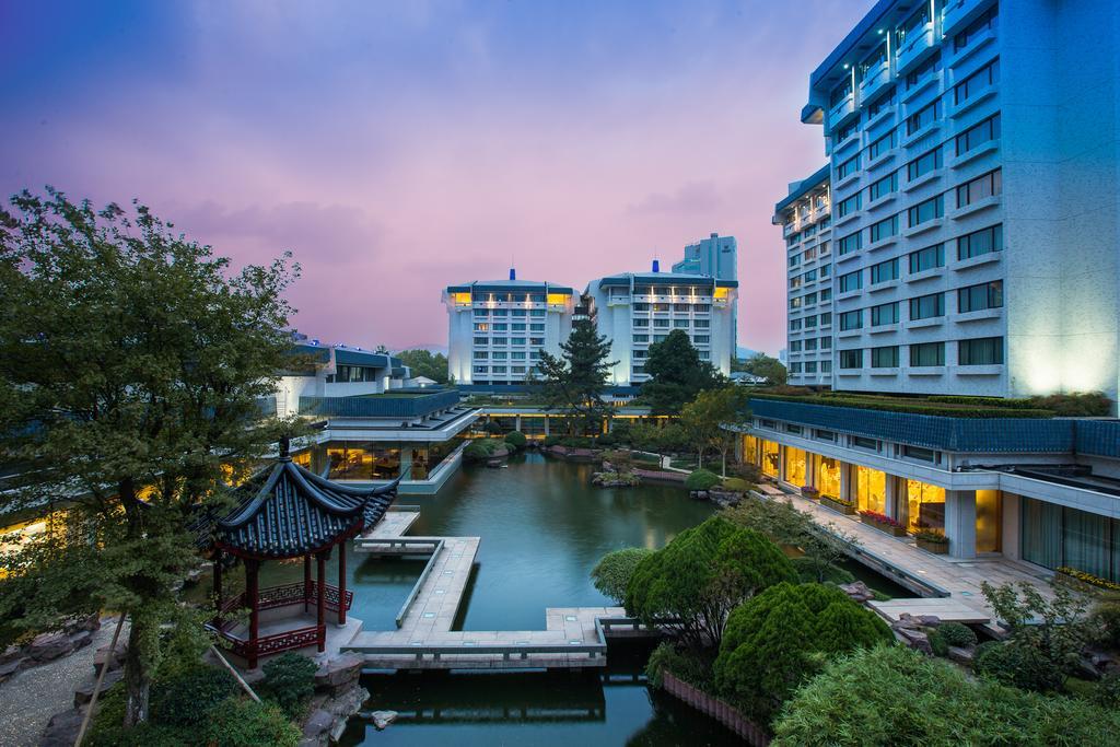 The Dragon Hotel Hangzhou Exterior foto